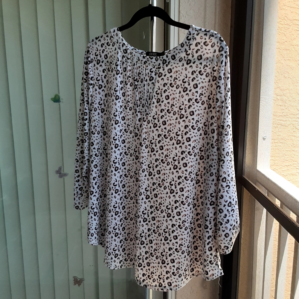 Cure Leopard Tunic, Size 3XL